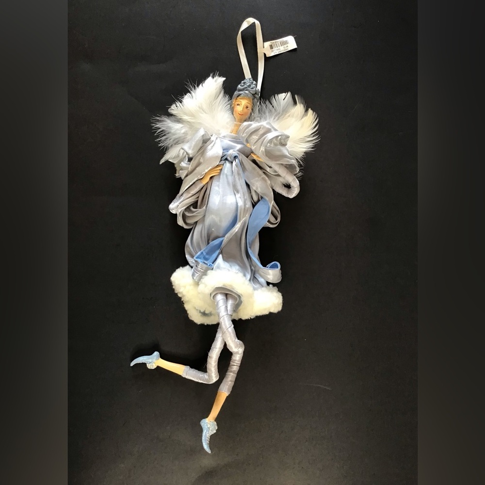 Christmas Angel Figurine with Moveable Legs and Arms